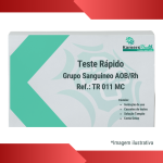 Teste Rápido de Grupo Sanguíneo (WB/S/P-Cassete)