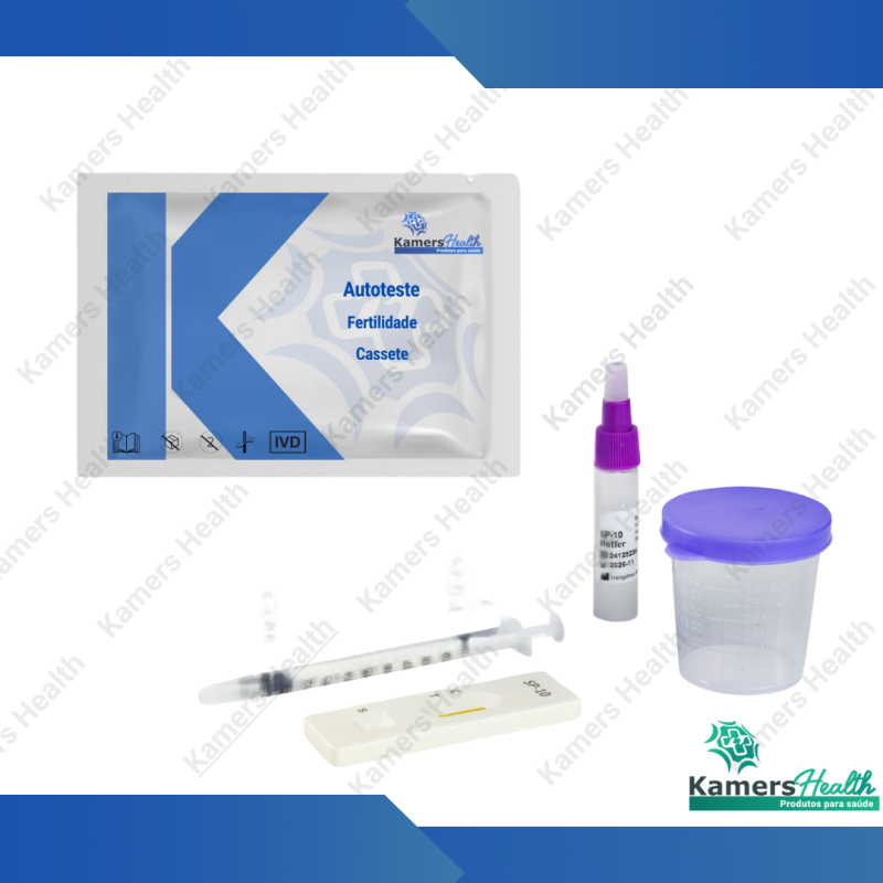 Autoteste Fertilidade Masculina (Semên-Cassete)