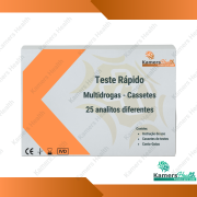 Teste Rápido Multidrogas (Cassete/Urina)