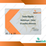 Teste Rápido Multidrogas (Painel/Urina)