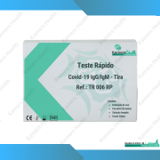 Teste Rápido COVID 19 IgG/IgM (WB/S/P-Tira)