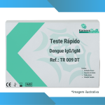 Teste Rápido Dengue IgG/IgM (WB/S/P-Cassete)