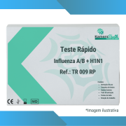 Teste Rápido Combo Influenza A/B + H1N1 (Swab-Cassete)