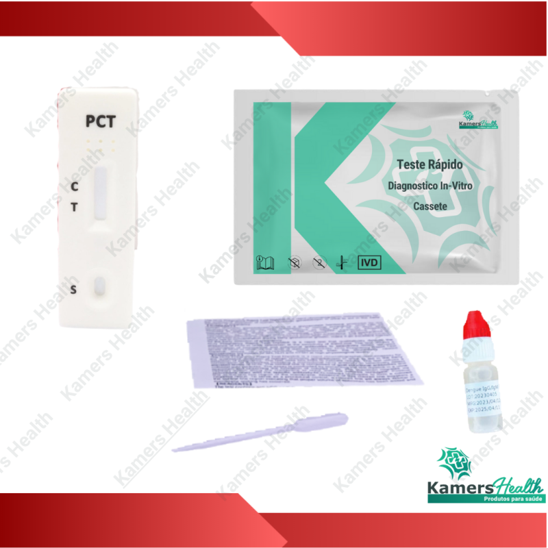 Teste Rápido Calprotectina (Fezes-Cassete)