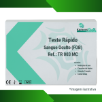 Teste Rápido Sangue Oculto (Fezes-Cassete)