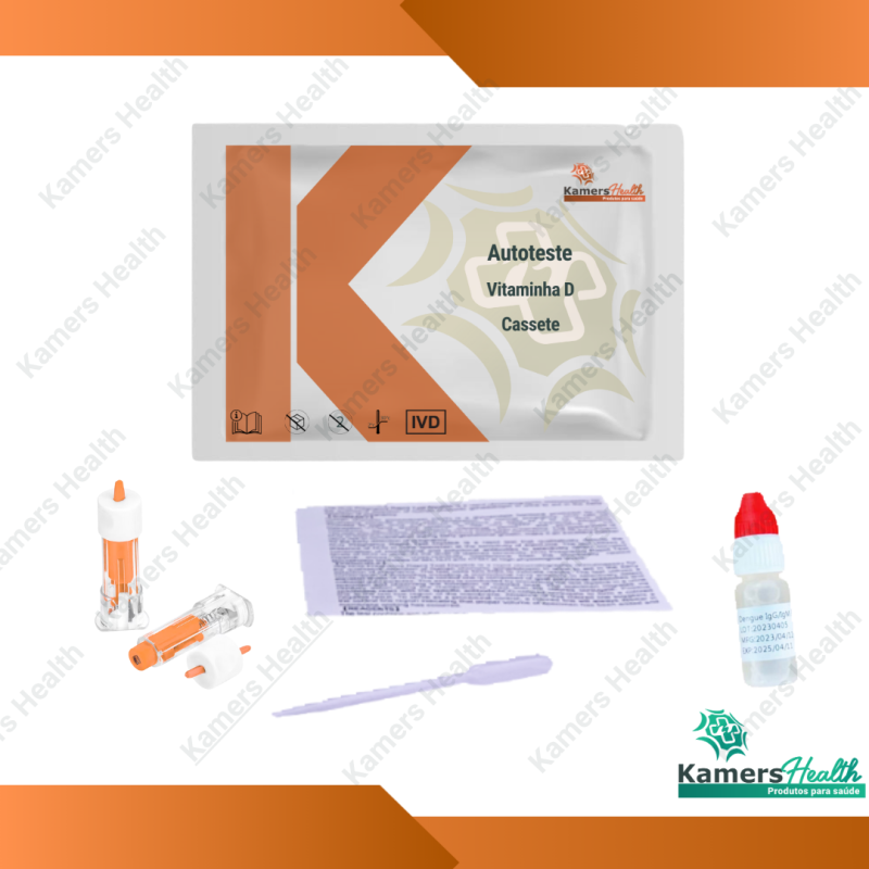 Autoteste Vitamina D (WB/S/P-Cassete)