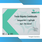 Teste Rápido Duo Dengue NS1 + IgG/IgM (WB/S/P-Cassete)