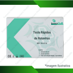 Teste Rápido de Rotavírus (Fezes-Cassete)- Cx C/ 25unid.