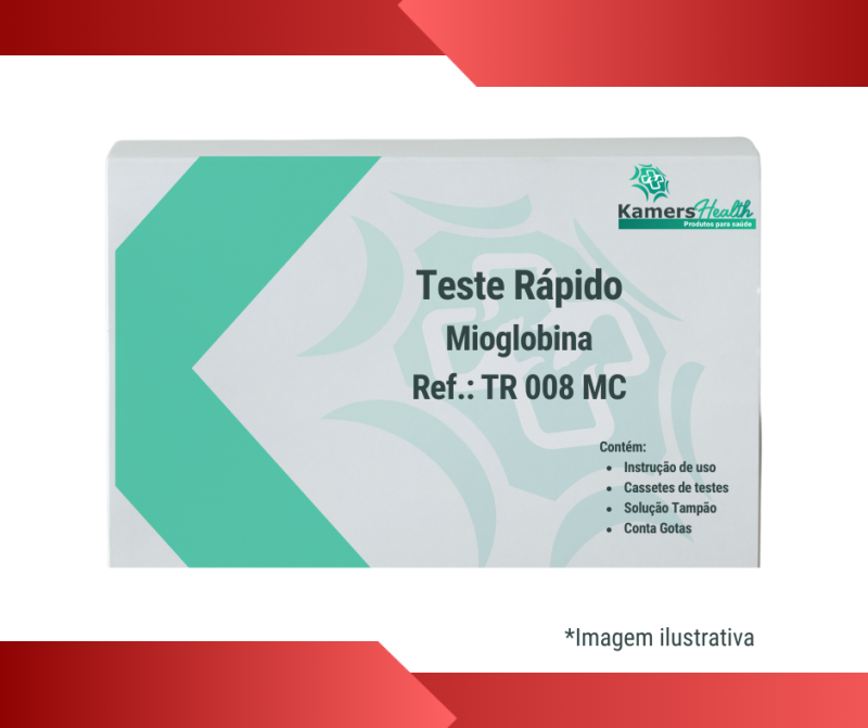 Teste Rápido de Mioglobina (WB/S/P-Cassete)