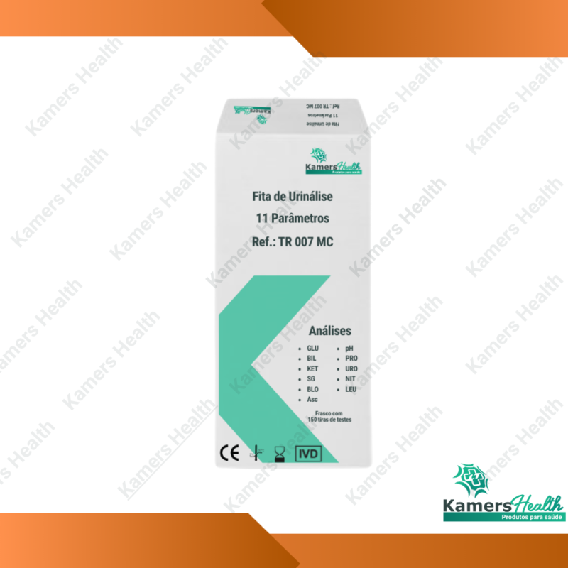 Teste Rápido Urinálise 11 parâmetros (Tiras-Copo)