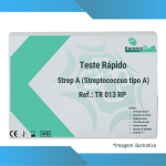 Teste Rápido Strep A (Swab-Cassete)