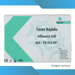 Teste Rápido Influenza A/B (Swab-Cassete)