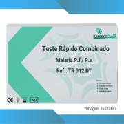 Teste Rápido Malária P.f / P.v (WB/S/P-Cassete)