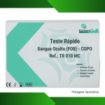 Teste Rápido Sangue Oculto (Fezes-Copo)