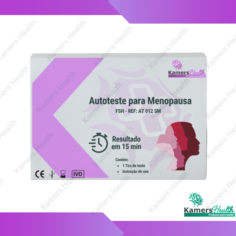 Autoteste de FSH-Menopausa (Urina-Tira)
