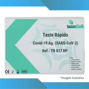 Teste Rápido COVID 19 Ag. (Swab-Cassete)