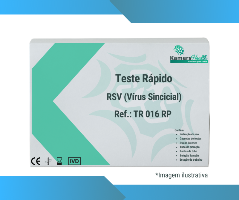 Teste Rápido Vírus Sincicial (RSV) (Swab-Cassete)