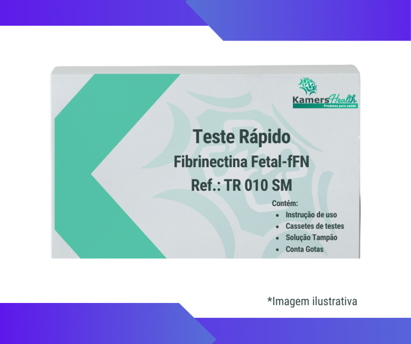 Teste Rápido Fibronectina Fetal-fFN (Secreção-Tira)