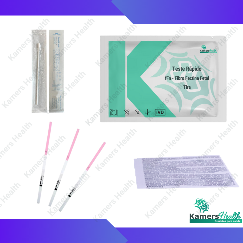 Teste Rápido Fibronectina Fetal-fFN (Secreção-Tira)