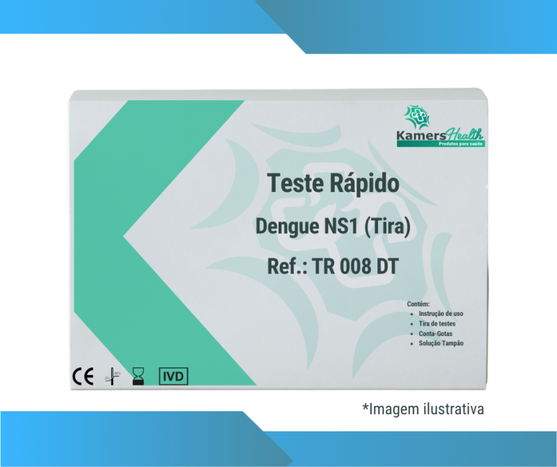 Teste Rápido Dengue NS1 (WB/S/P-Tira)