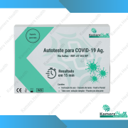 Autoteste de COVID 19 Ag. (Saliva-Cassete)