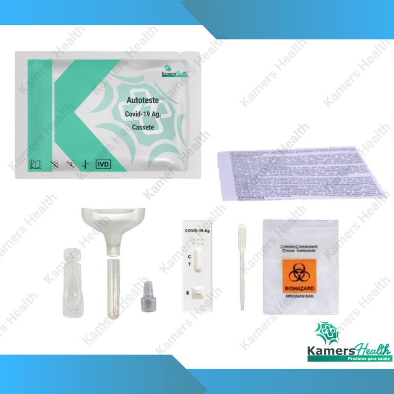 Autoteste de COVID 19 Ag. (Saliva-Cassete)