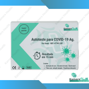 Autoteste de COVID 19 Ag. (Swab-Cassete)