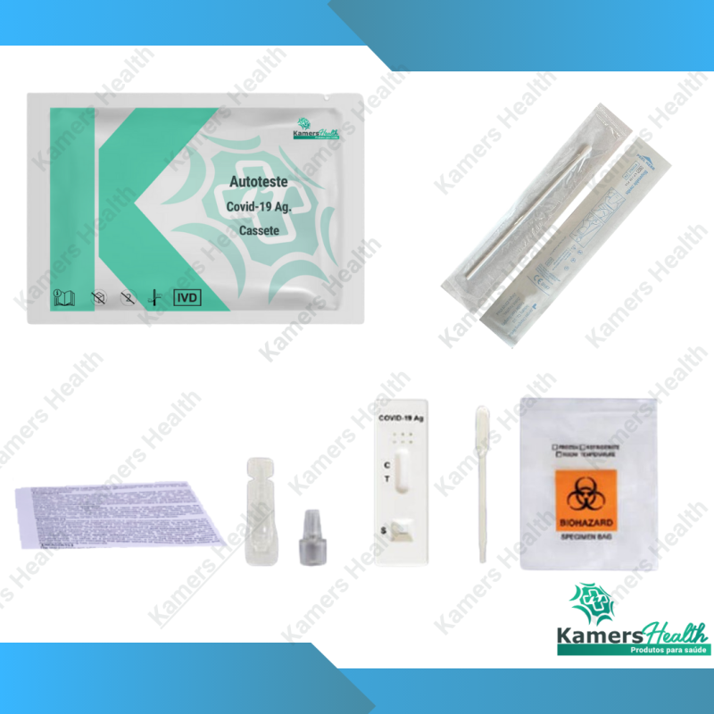 Autoteste de COVID 19 Ag. (Swab-Cassete)