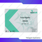 Teste Rápido de Hepatite B (HBsAg) em tira (WB/S/P)