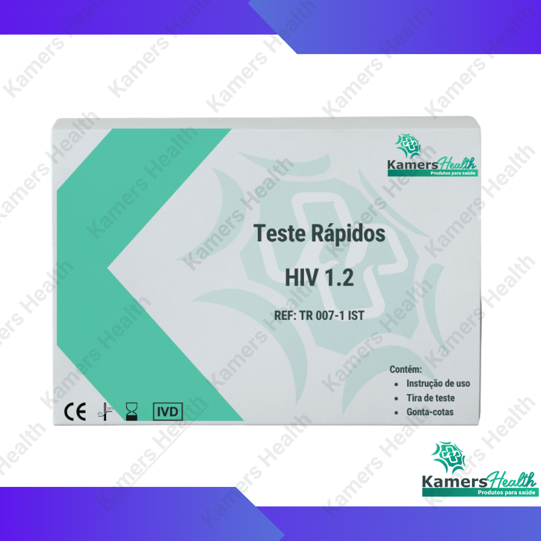Teste Rápido de HIV 1.2 em tira (WB/S/P)